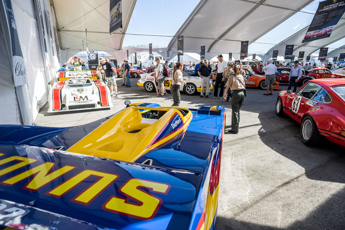 Porsche Rennsport Reunion 2015