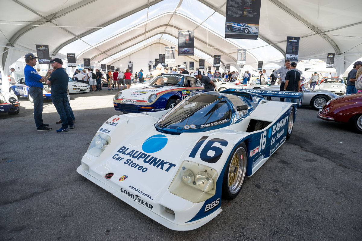 Porsche Rennsport Reunion 2015