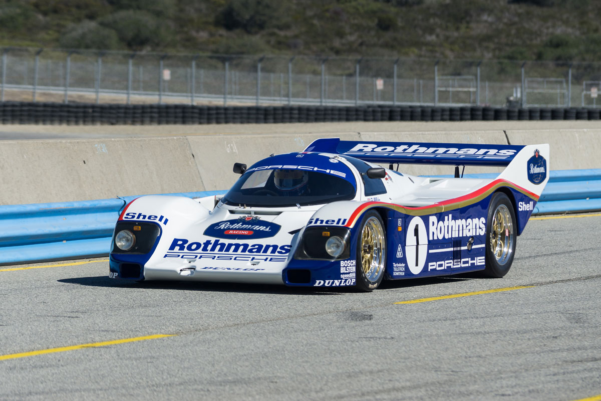 Porsche Rennsport Reunion 2015