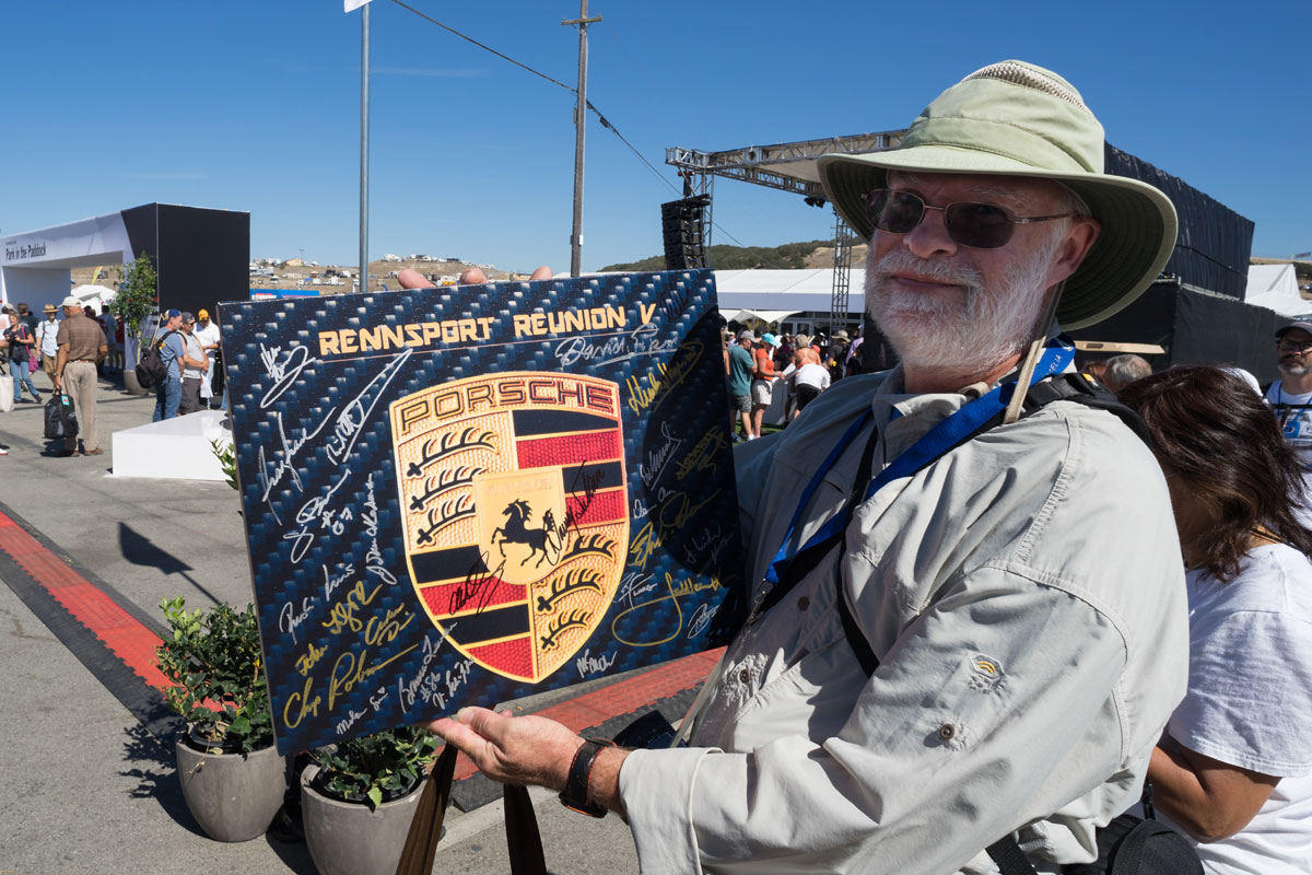 Porsche Rennsport Reunion 2015