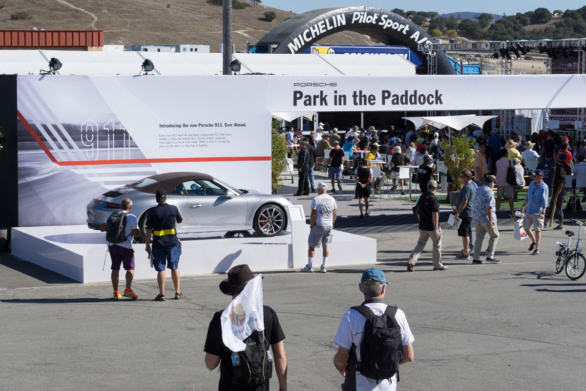 Porsche Rennsport Reunion 2015