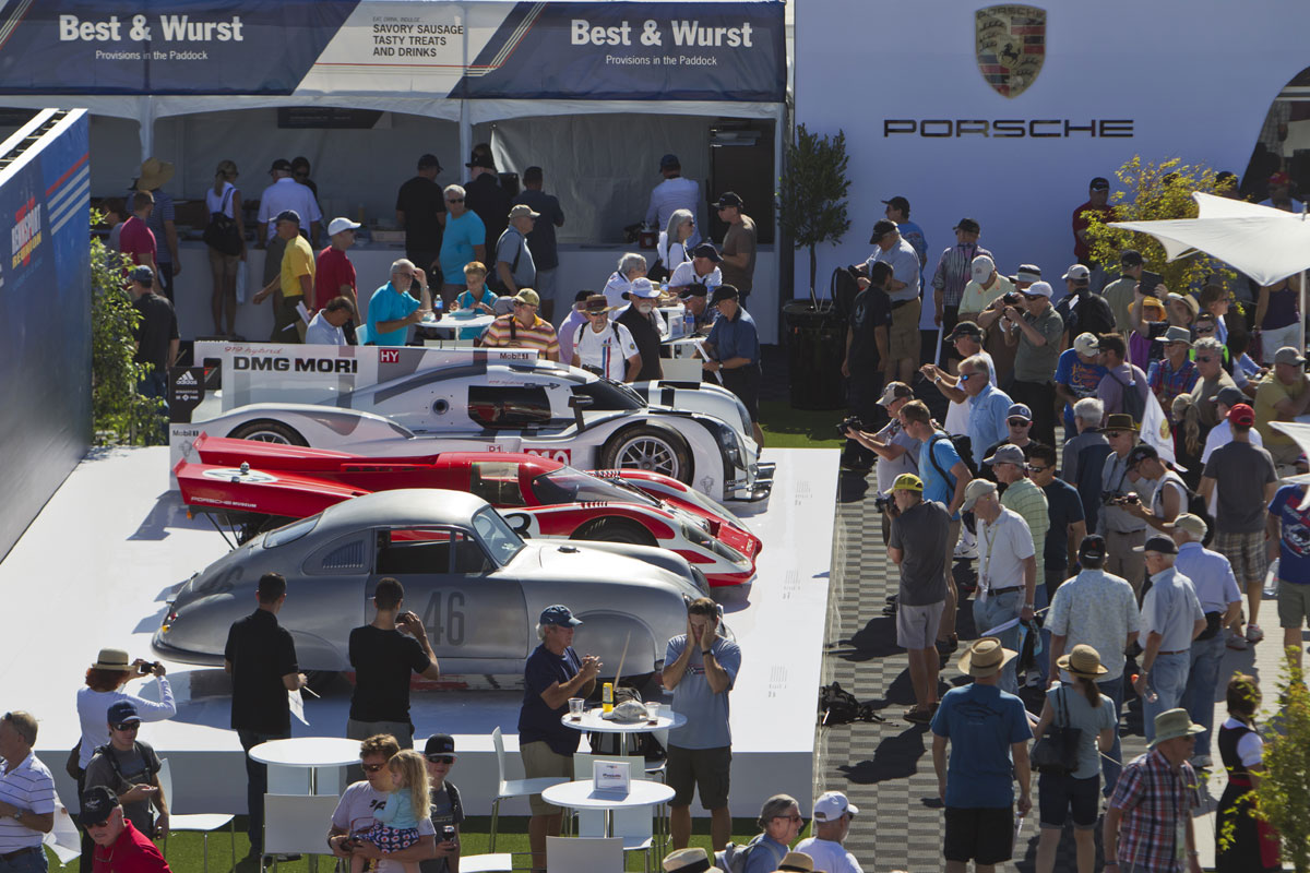 Porsche Rennsport Reunion 2015