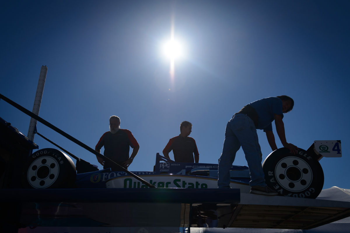 Porsche Rennsport Reunion 2015