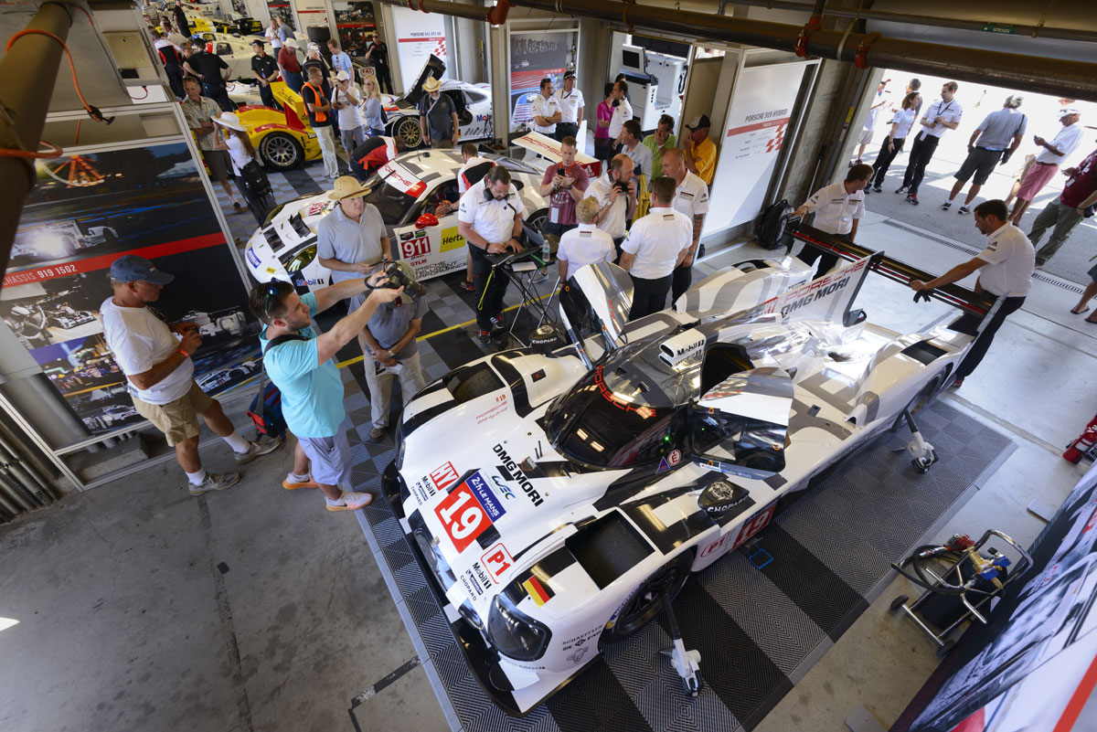 Porsche Rennsport Reunion 2015