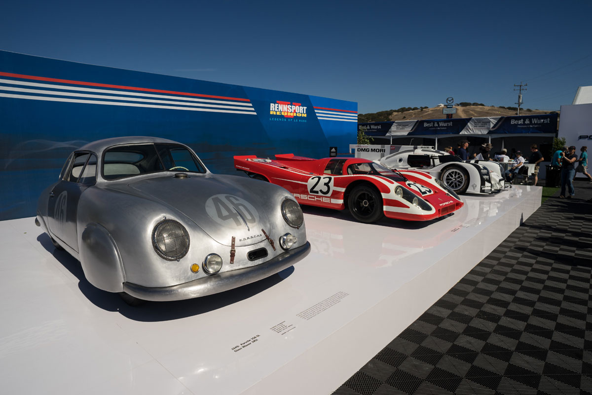 Porsche Rennsport Reunion 2015