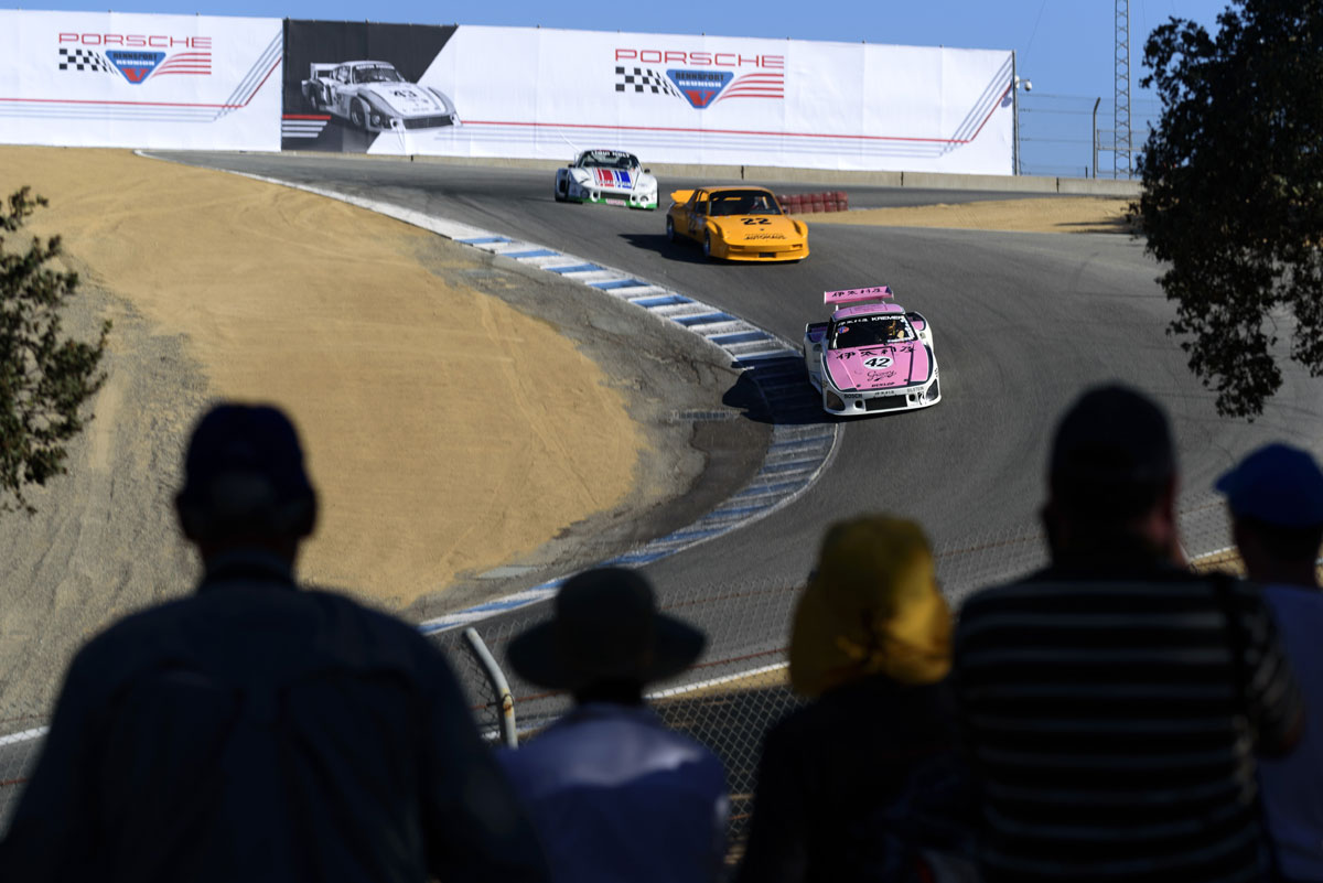 Porsche Rennsport Reunion 2015