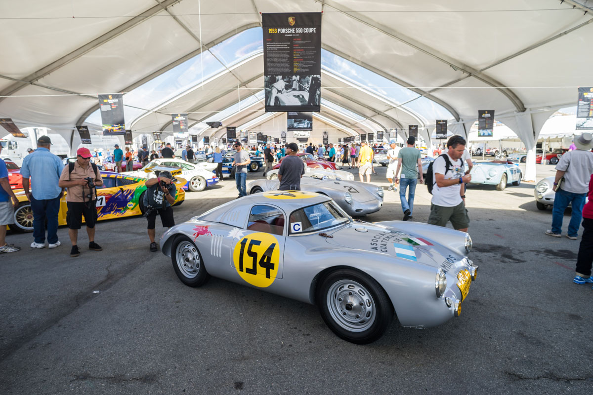 Porsche Rennsport Reunion 2015