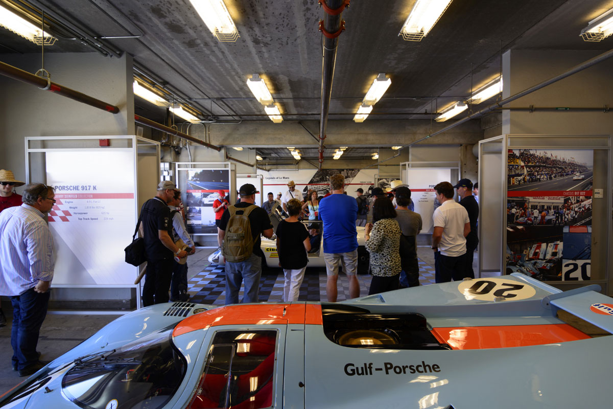 Porsche Rennsport Reunion 2015