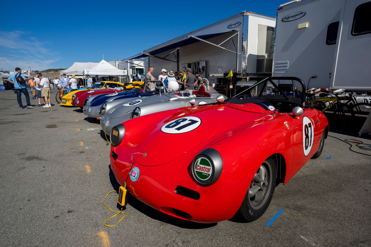 Porsche Rennsport Reunion 2015