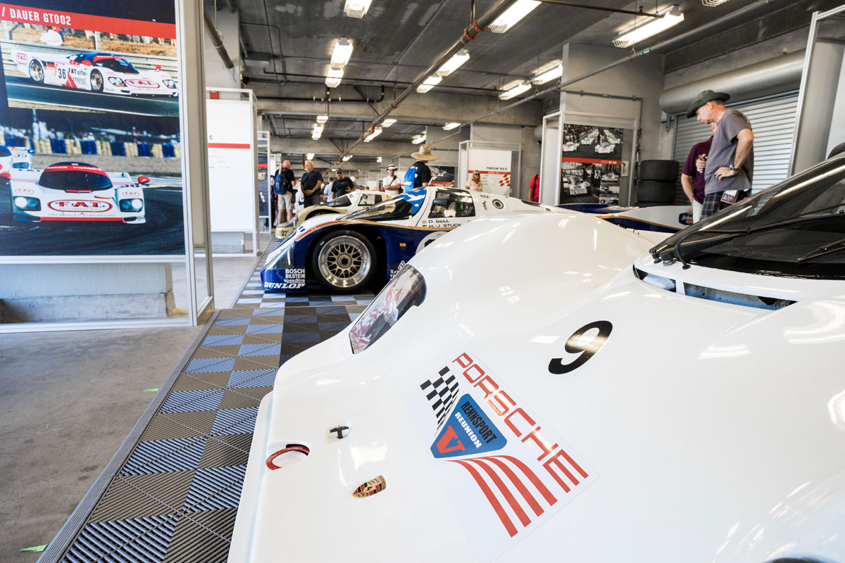 Porsche Rennsport Reunion 2015