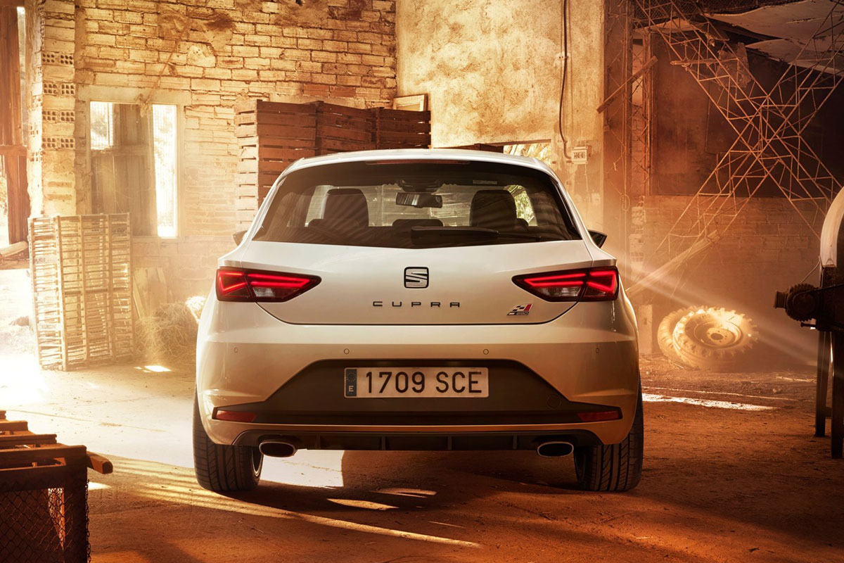 Seat Leon Cupra 290 2015