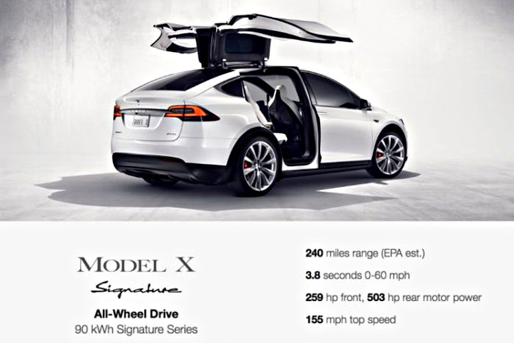 Tesla Model X 2015