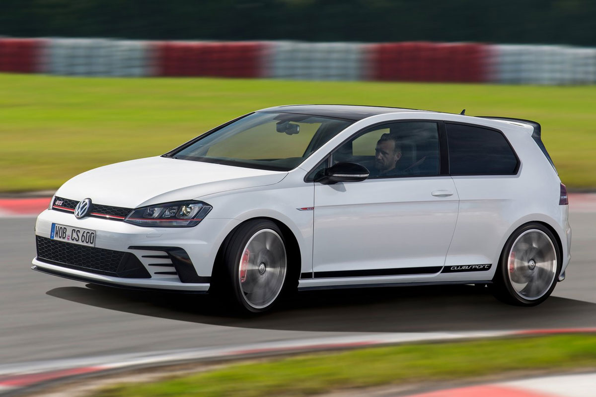 VW Golf GTI Clubsport 2015