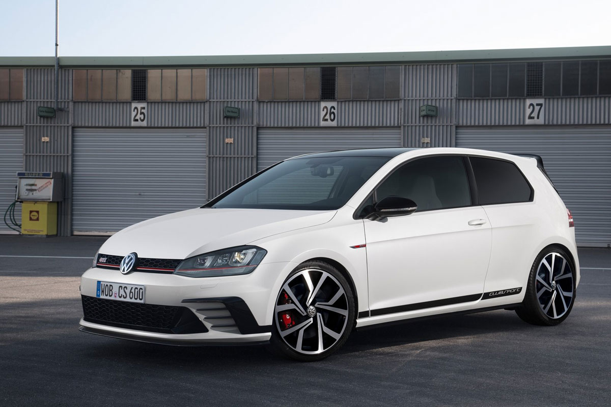 VW Golf GTI Clubsport 2015