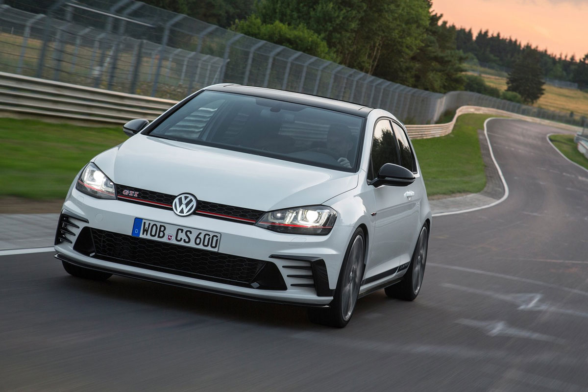 VW Golf GTI Clubsport 2015