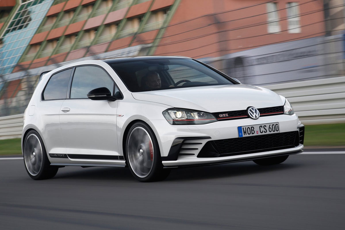 VW Golf GTI Clubsport 2015