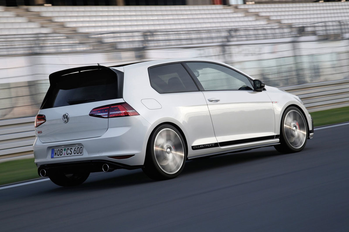 VW Golf GTI Clubsport 2015