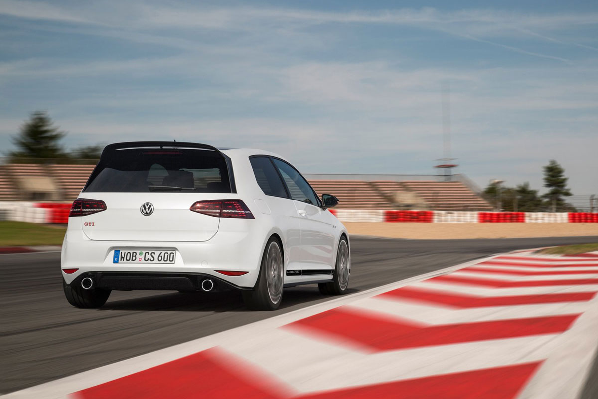 VW Golf GTI Clubsport 2015