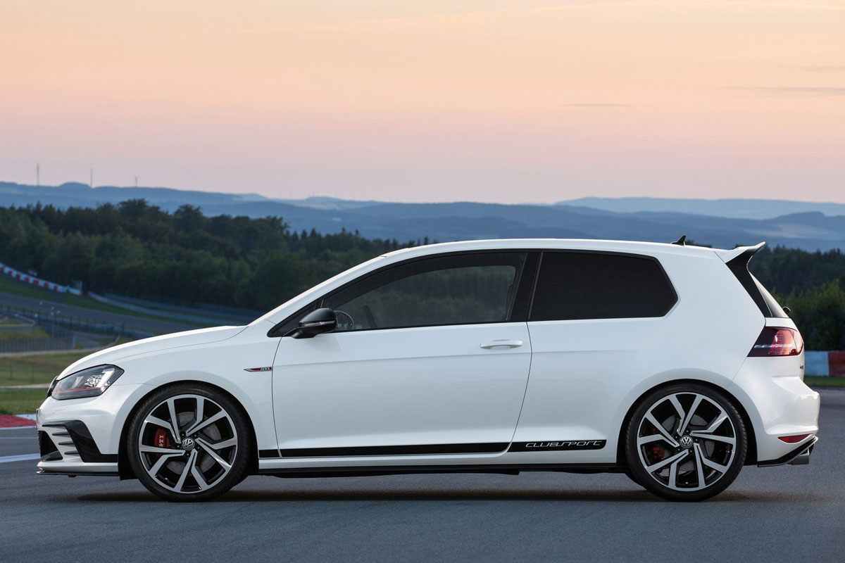 VW Golf GTI Clubsport 2015