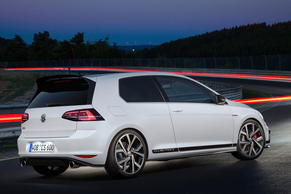 VW Golf GTI Clubsport 2015