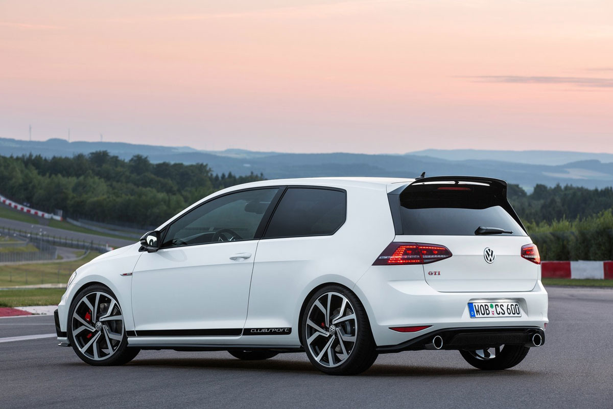 VW Golf GTI Clubsport 2015