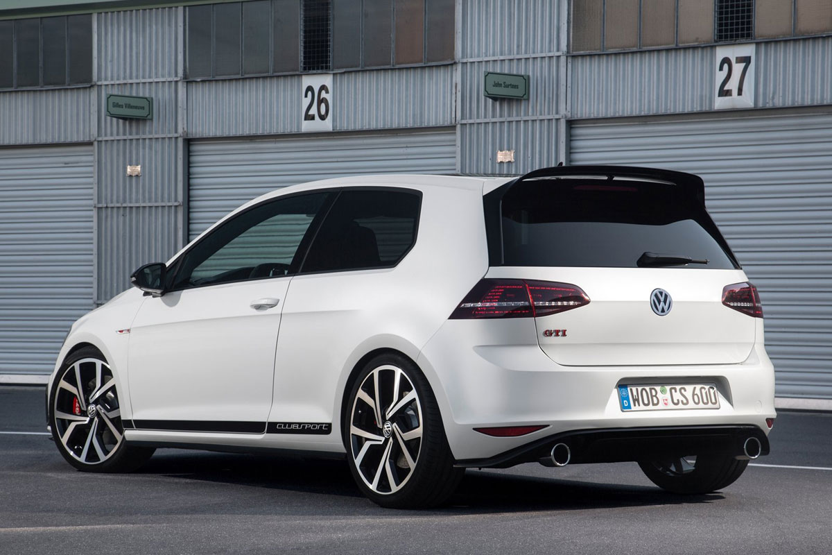 VW Golf GTI Clubsport 2015