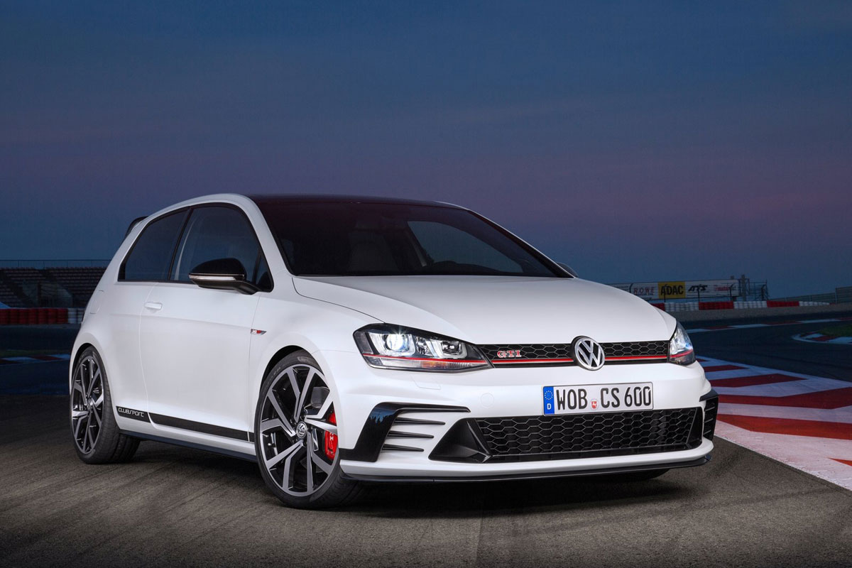 VW Golf GTI Clubsport 2015