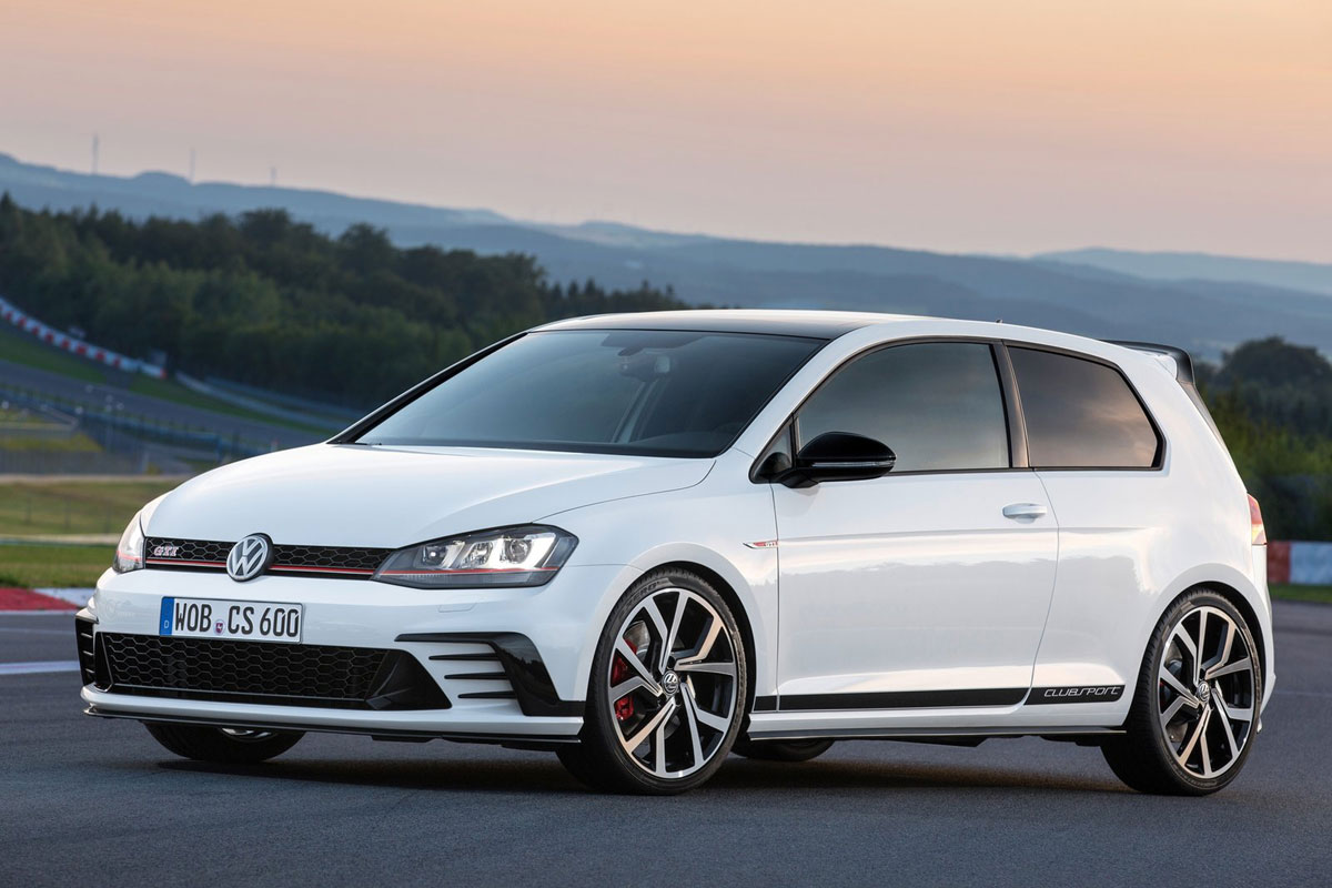 VW Golf GTI Clubsport 2015