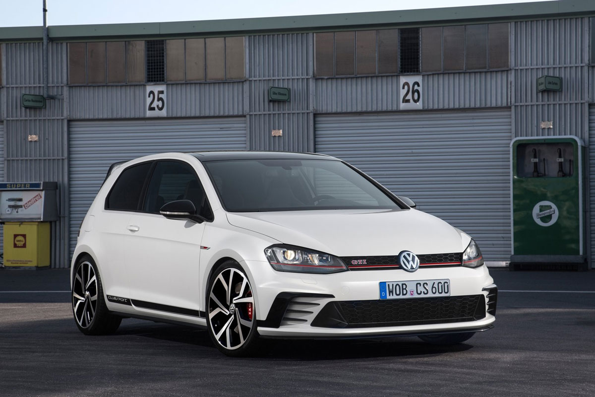 VW Golf GTI Clubsport 2015