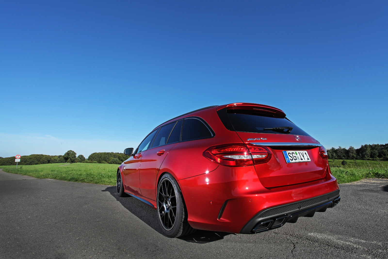 Wimmer AMG C63 S