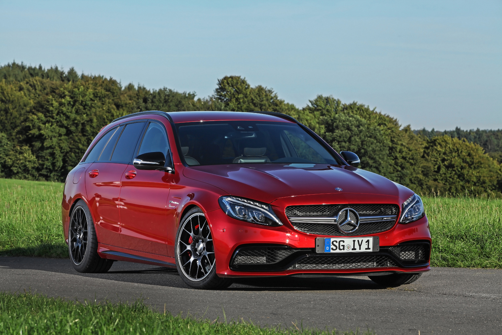 Wimmer AMG C63 S