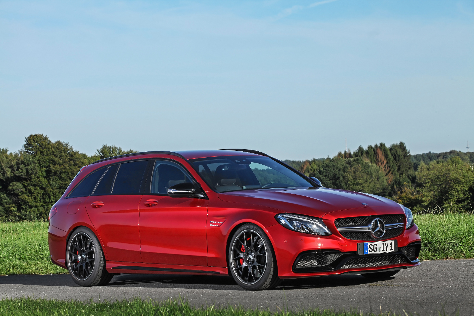 Wimmer AMG C63 S