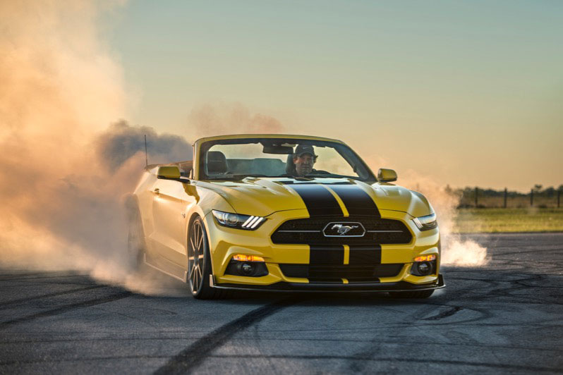 Hennessey HPE750 Mustang