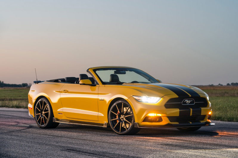 Hennessey HPE750 Mustang