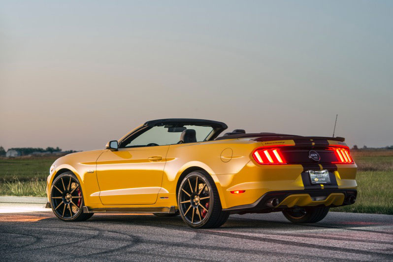 Hennessey HPE750 Mustang