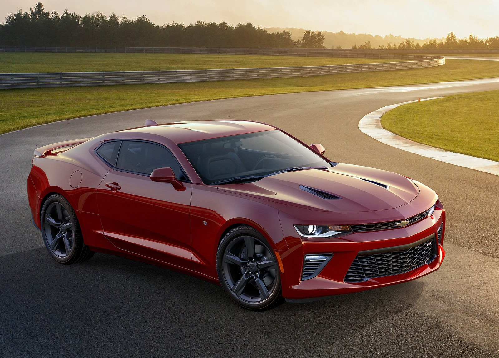 1. Platz: Chevrolet Camaro