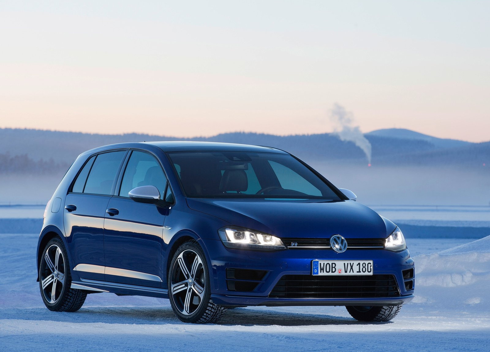 11. Platz: Volkswagen Golf R