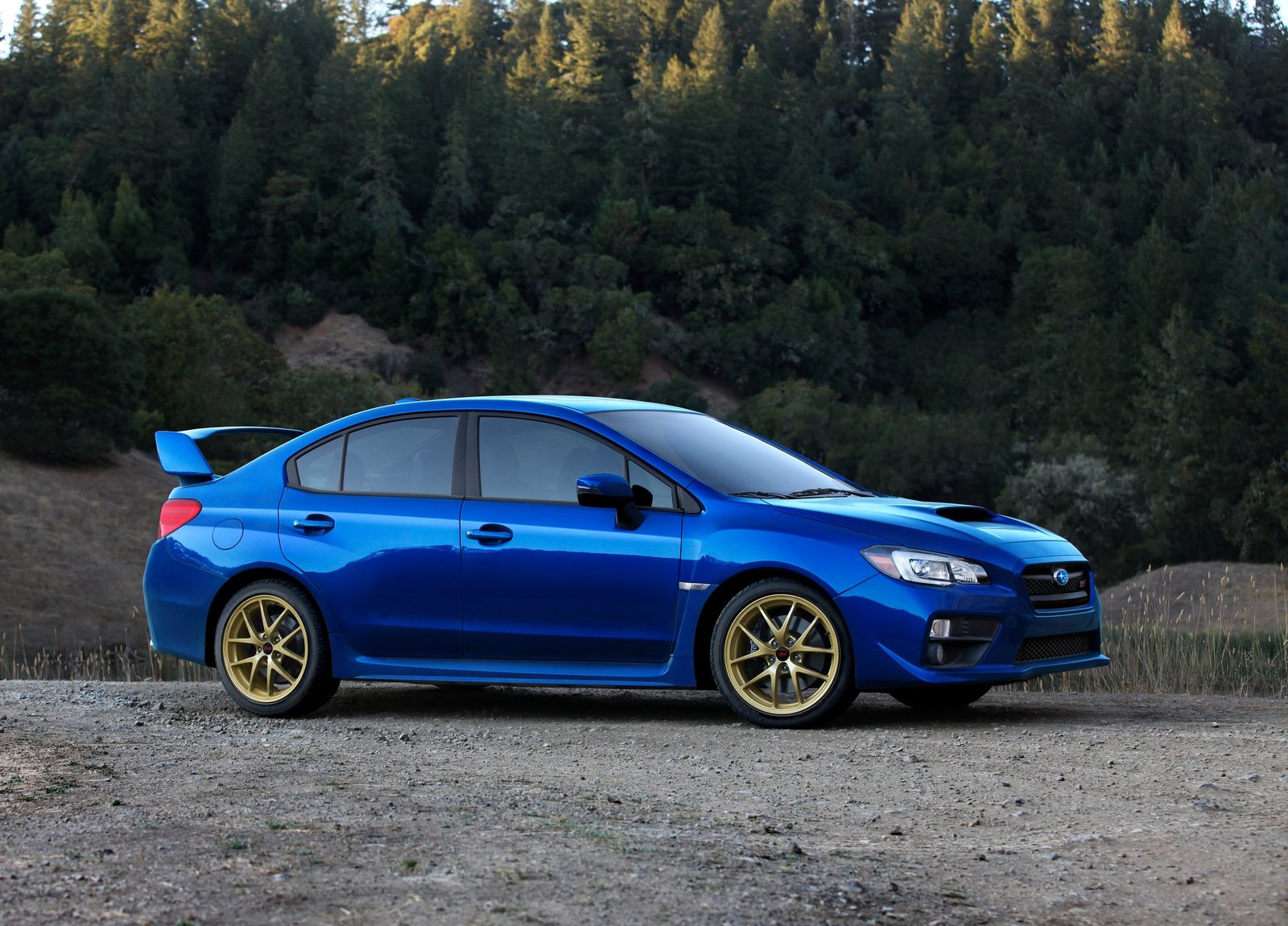 12. Platz: Subaru WRX STI