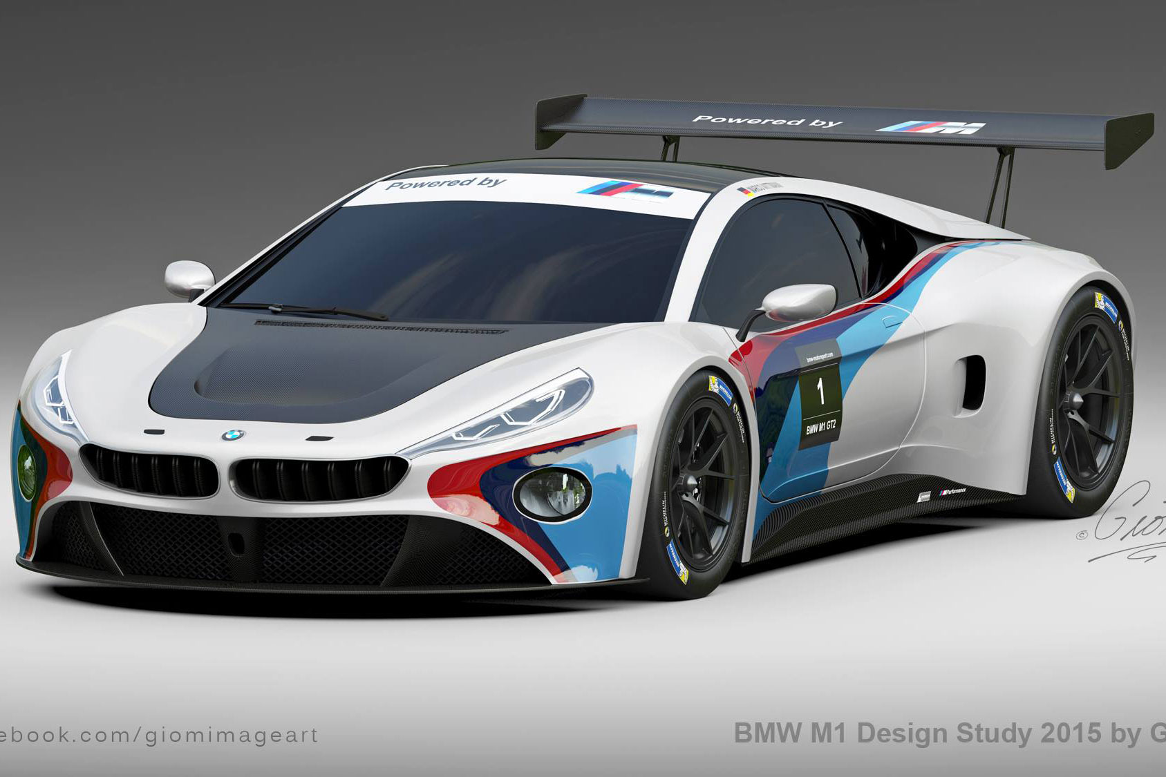 Neuer BMW M1 zum FirmenJubiläum So könnte er aussehen