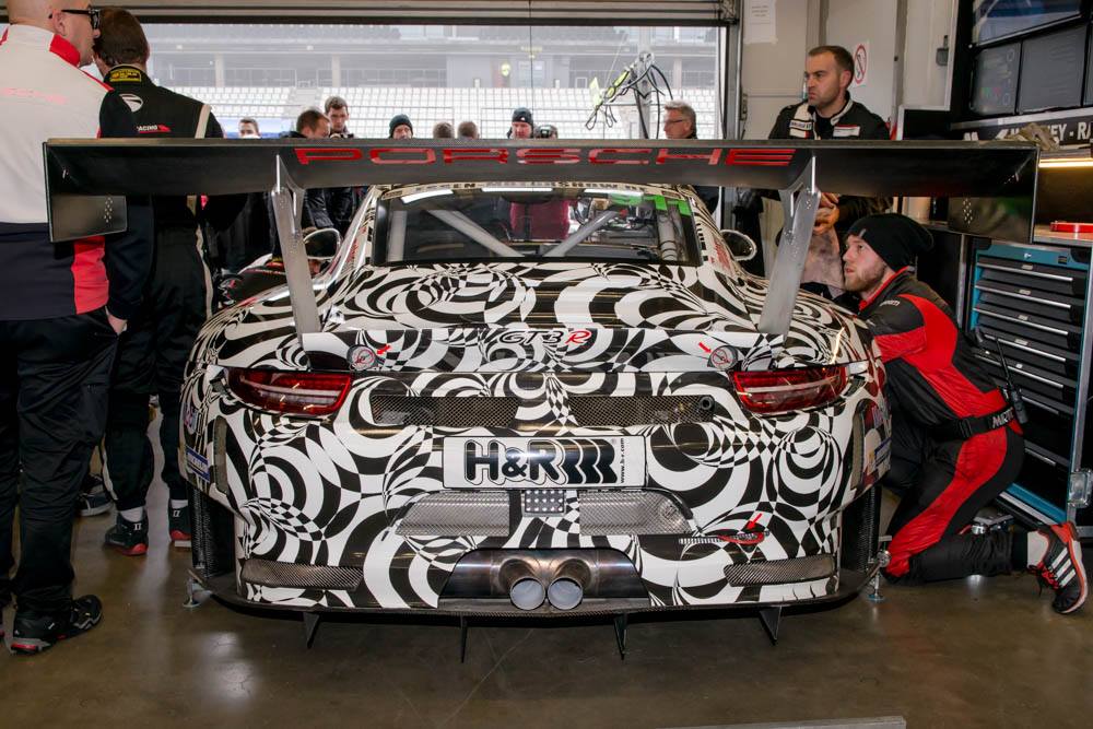 VLN 2015 9. Lauf Porsche 911 GT3 R