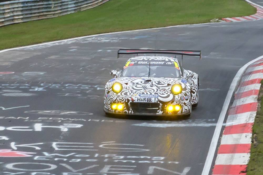 VLN 2015 9. Lauf Porsche 911 GT3 R