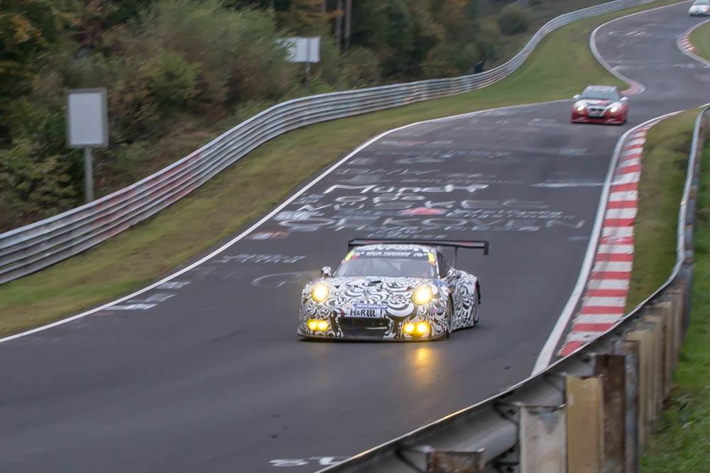 VLN 2015 9. Lauf Porsche 911 GT3 R