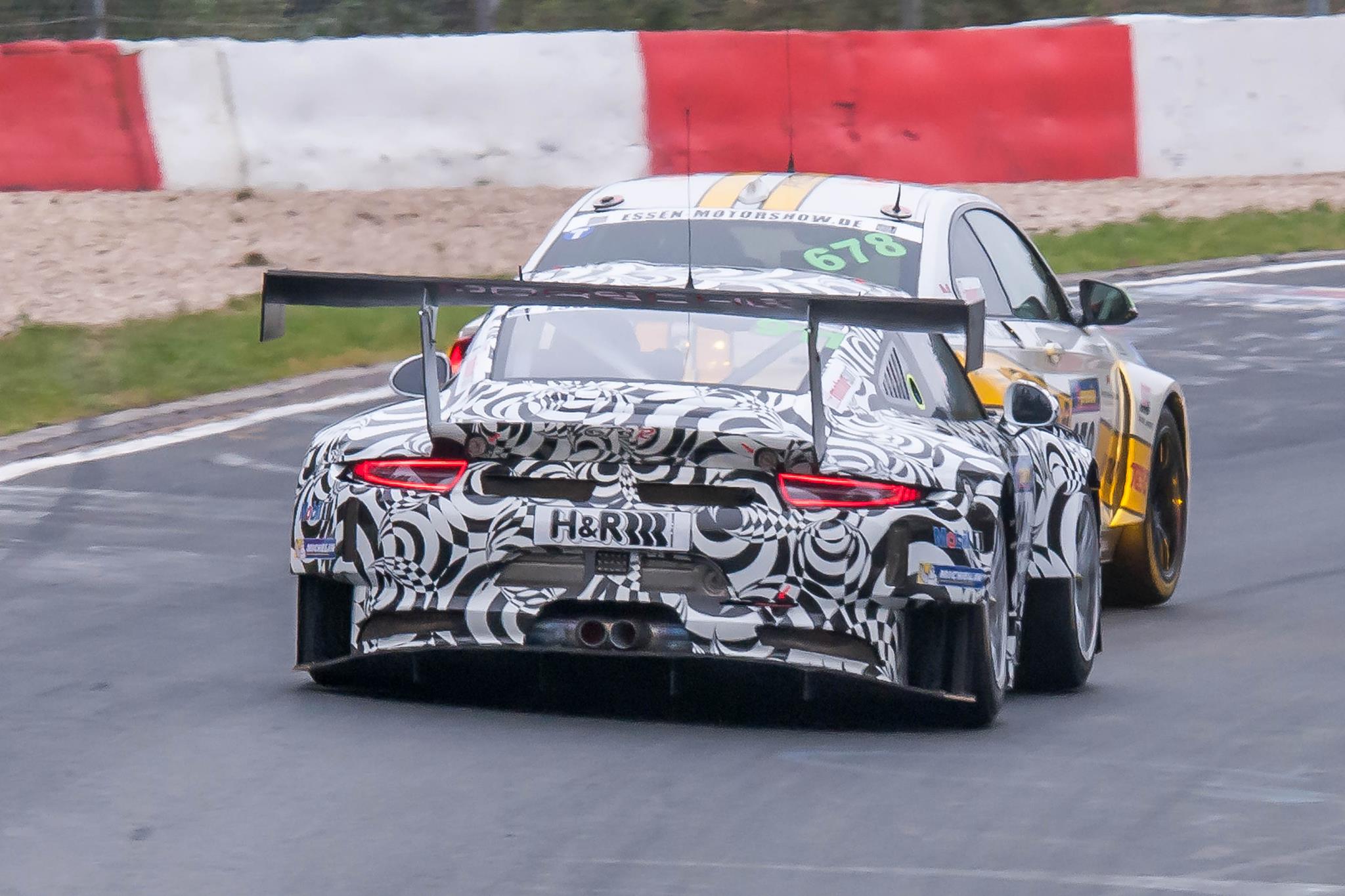 VLN 2015 9. Lauf Porsche 911 GT3 R