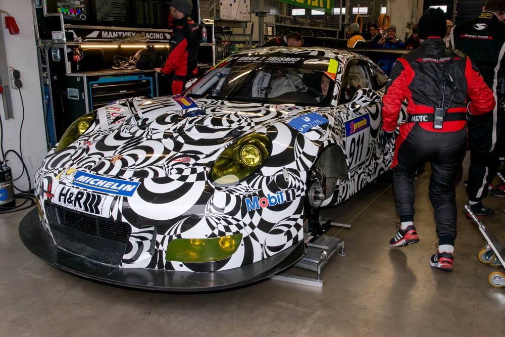 VLN 2015 9. Lauf Porsche 911 GT3 R