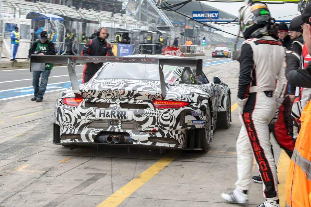 VLN 2015 9. Lauf Porsche 911 GT3 R