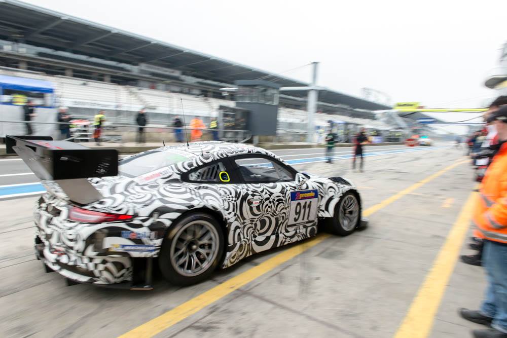 VLN 2015 9. Lauf Porsche 911 GT3 R