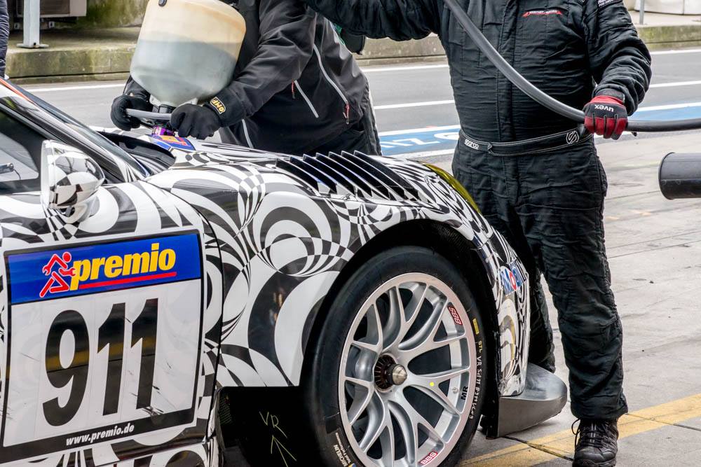 VLN 2015 9. Lauf Porsche 911 GT3 R