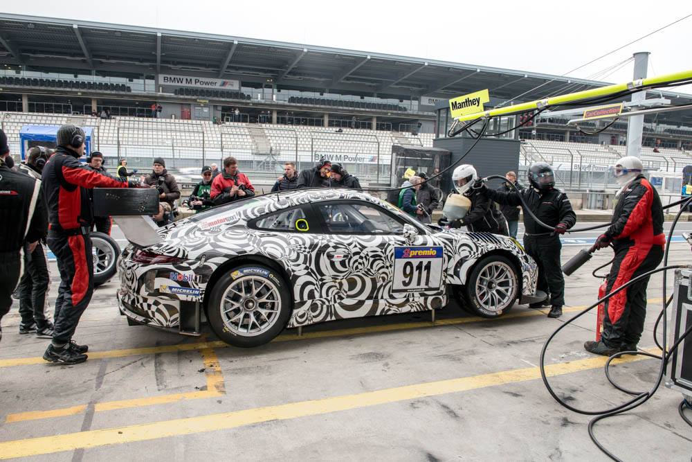 VLN 2015 9. Lauf Porsche 911 GT3 R