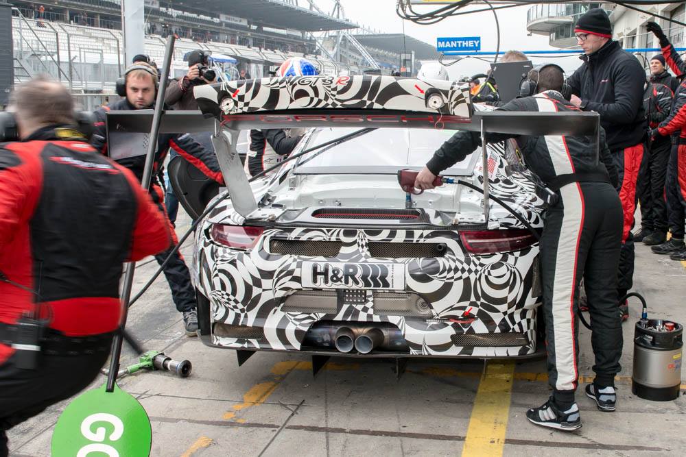 VLN 2015 9. Lauf Porsche 911 GT3 R