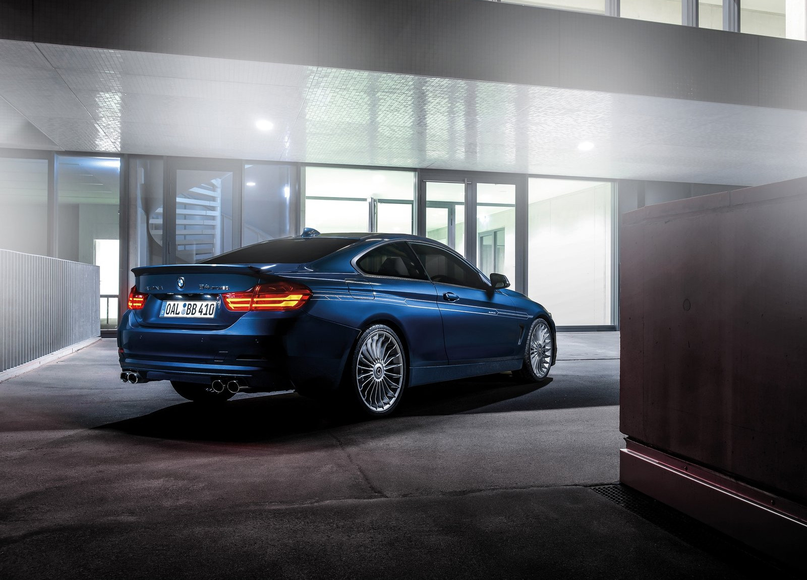 15. Platz: Alpina BMW B4 Bi-Turbo Coupé